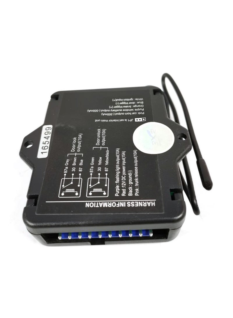 3XR Advanced Car Keyless Entry System with Dual Remote Controls and Comprehensive Wiring Kit for Enhanced Vehicle Security 4770 - Image 5