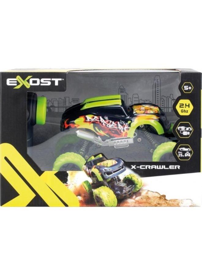 سيلفر ليت كينت سيلفرليت إكسوست سيارة X-Crawler بالتحكم عن بعد - Image 1