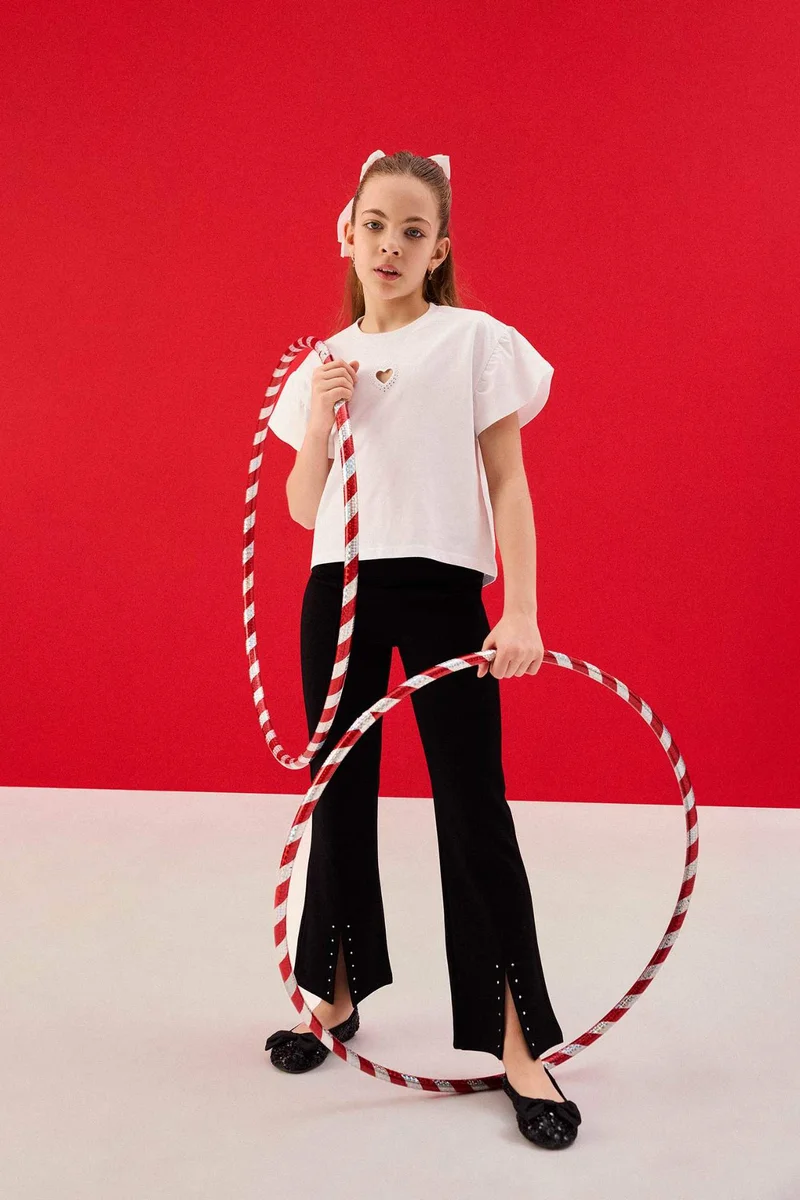 ديفاكتو Girl Short Sleeve T-Shirt
