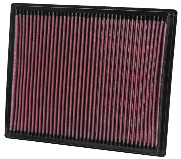 K+N K&N High-Flow Original Lifetime Engine Air Filter: Increase Power: Compatible with 2004-2021 Nissan/Infiniti: Pathfinder, Frontier, NV1500, NV2500, NV3500, Armada, Titan, Xterra, QX56, 33-2286 - Image 4
