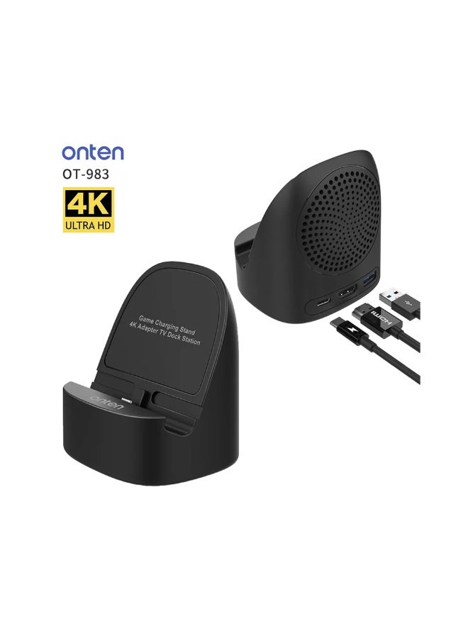 Onten OTN-983 Controller Stand for XBOX One with HDMI/USB-C/USB3.0