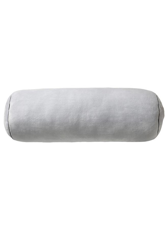 erorex Cushion, cylinder shaped/light grey, 80 cm  - Image 1
