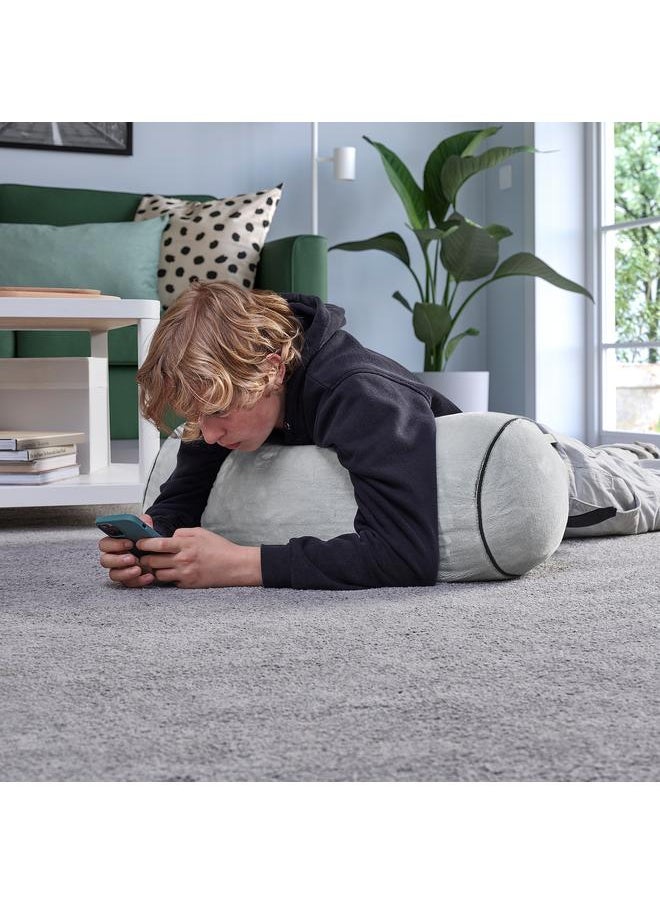 erorex Cushion, cylinder shaped/light grey, 80 cm  - Image 4