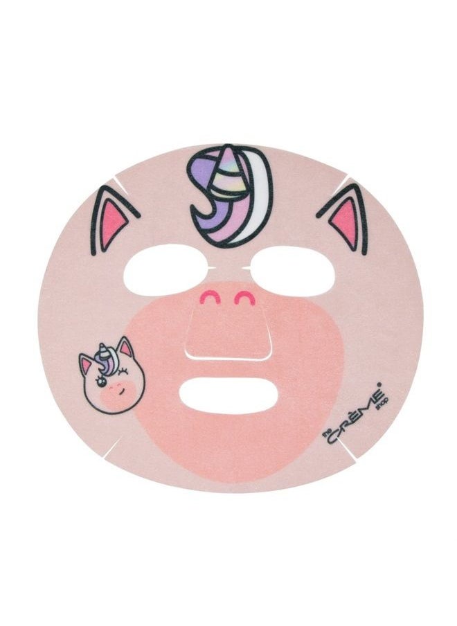 The Crème Shop Be Magical, Skin! Animated Rainbow Unicorn Face Mask - Rainbow of Magical Ingredients  - Image 2