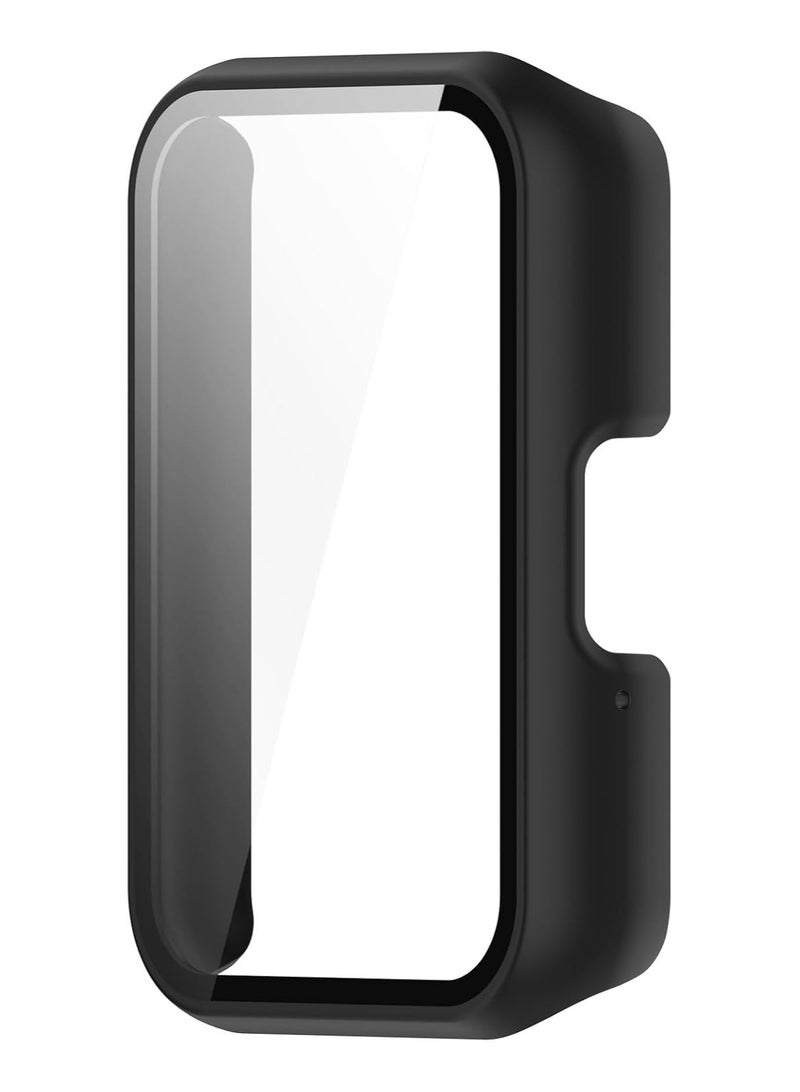 HablTech Protective Case Suitable for Samsung Galaxy Fit 3 Case Hard PC Case with Tempered Glass Screen Protectors Full Protective Cover(Black) - Image 4