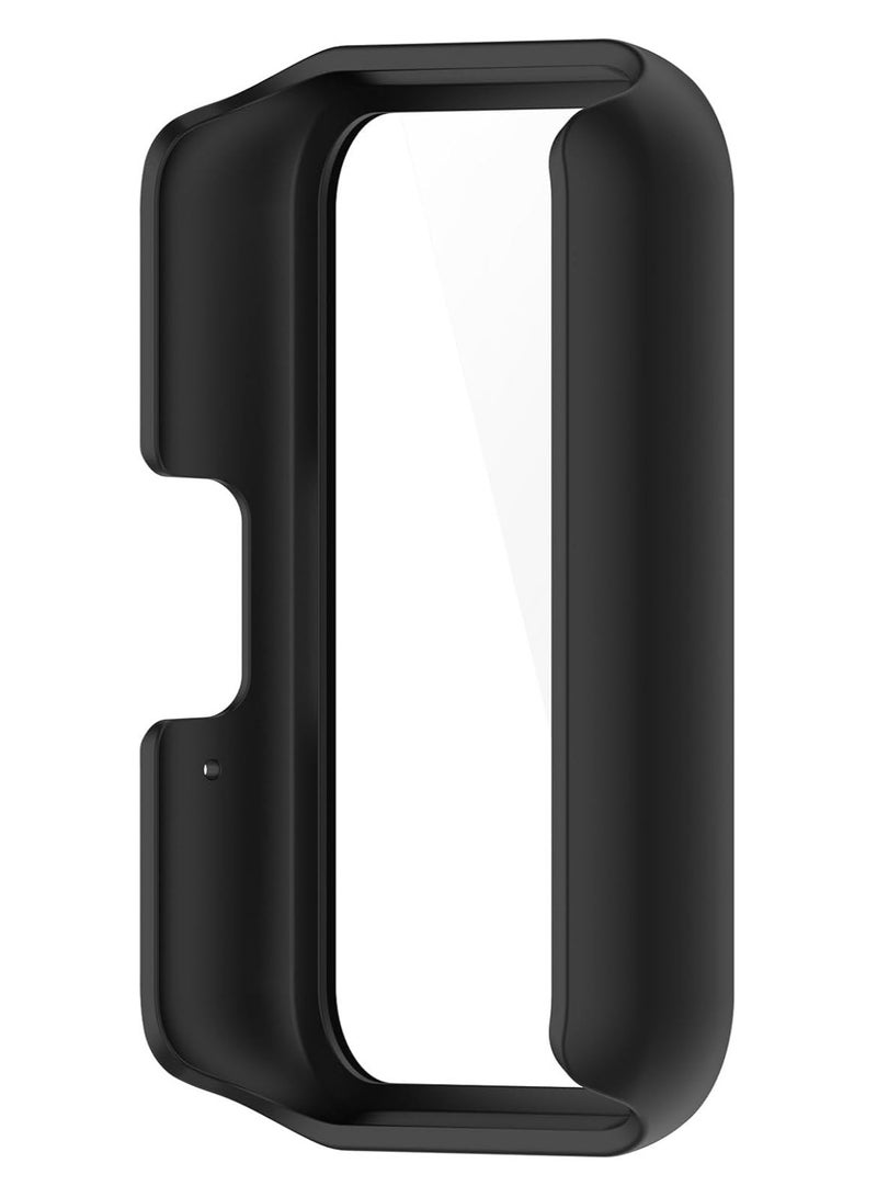 HablTech Protective Case Suitable for Samsung Galaxy Fit 3 Case Hard PC Case with Tempered Glass Screen Protectors Full Protective Cover(Black) - Image 5