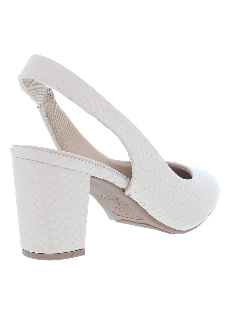Modare Cream Modare Women’s Closed Toe Walking Shoes – Comfortable Everyday Footwear with Sleek Design for Women | Best Price UAE