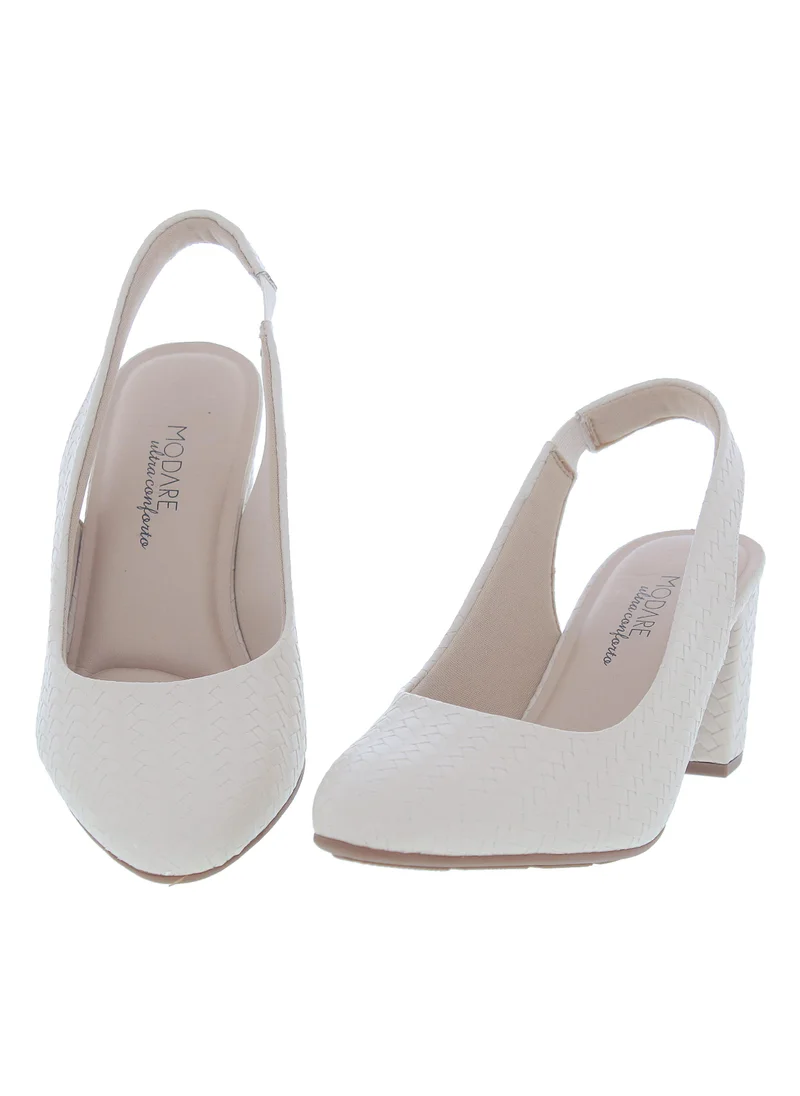 Modare Cream Modare Women’s Closed Toe Walking Shoes – Comfortable Everyday Footwear with Sleek Design for Women | Best Price UAE