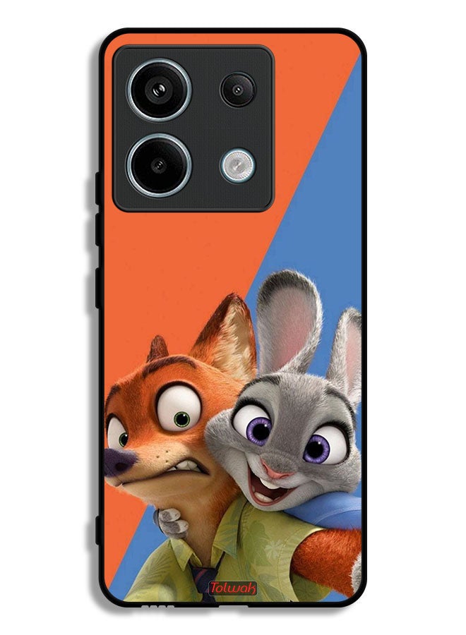 Tolwak Xiaomi Redmi Note 13 Pro Protective Case Cover Best Friends - Image 1