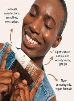 erborian Erborian Super BB Cream with Ginseng - High Coverage Tinted Face Care, SPF 20, Anti-Imperfections & Complexion Perfector (Clair, 15ml)  - Image 3