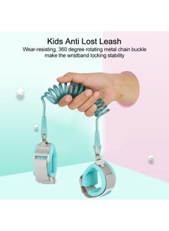 Thoraya MAMBABOBY 1.5M Baby Kids Anti Lost Wrist Leash with Safety Key Lock Toddler Harness (Green)  - Image 5