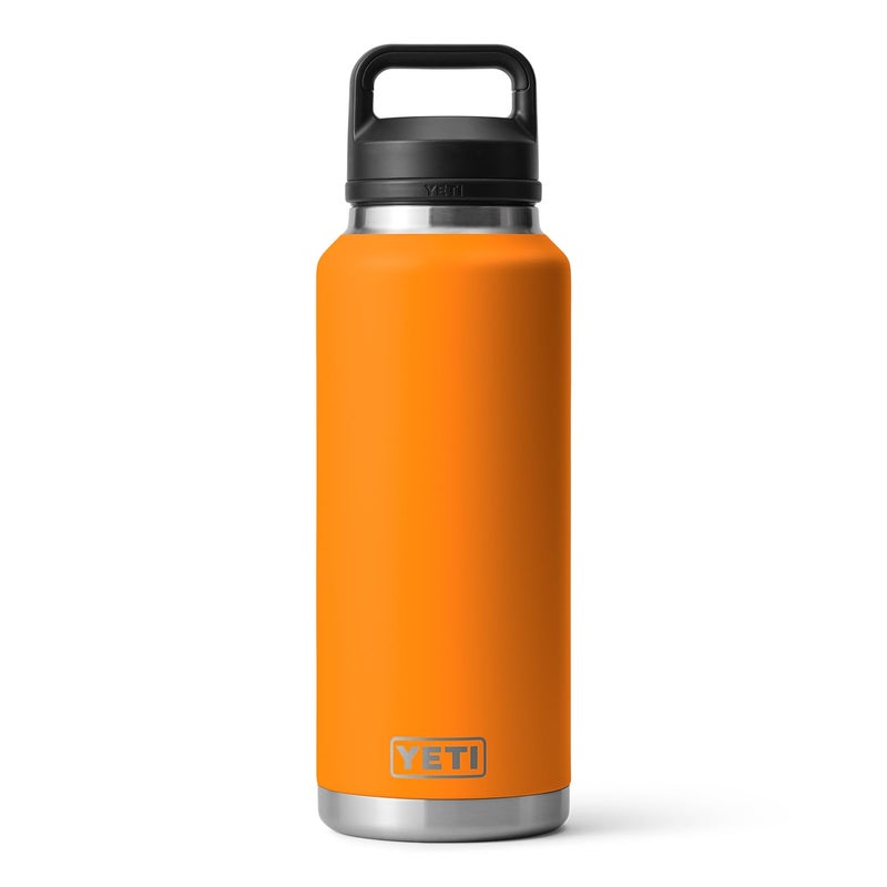 YETI Rambler 46 oz Bottle, Leakproof, Vacuum Insulated, Stainless Steel with Chug Cap, King Crab - Image 3