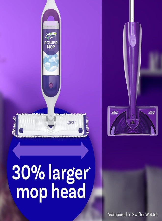 مجموعة أدوات التنظيف Swiffer® WetJet® للمبتدئين، بنفسجي/فضي - Image 3