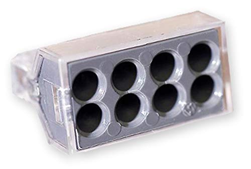 WAGO 773-168 8 Conductor Wall Nuts (Box of 50) - Image 4