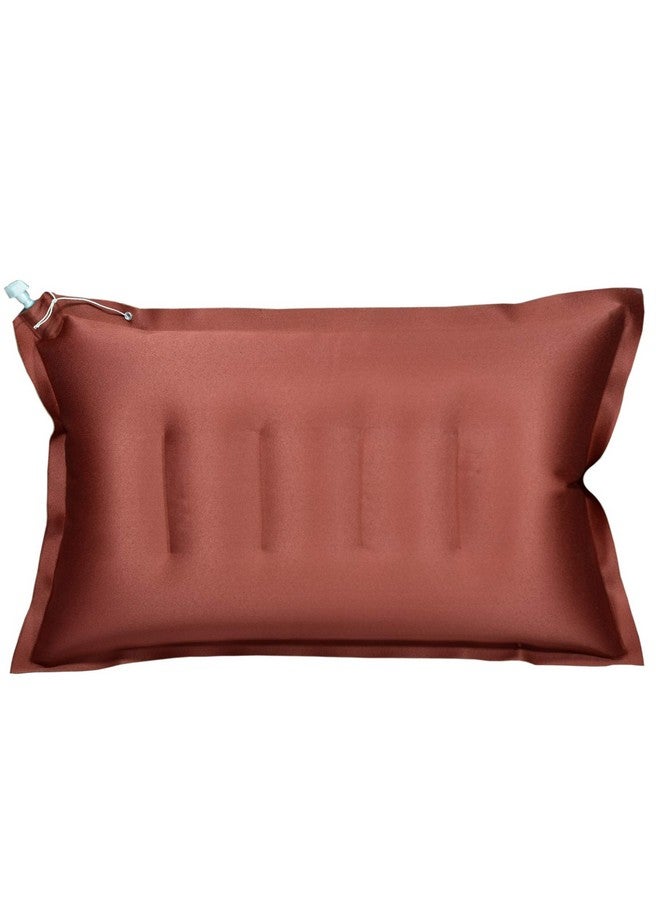 Duckback Dual Color Air Pillow | Inflatable Travel & Home Pillow | Lightweight, Portable & Comfortable Neck Support | Ideal for Camping, Flights & Resting - Image 2