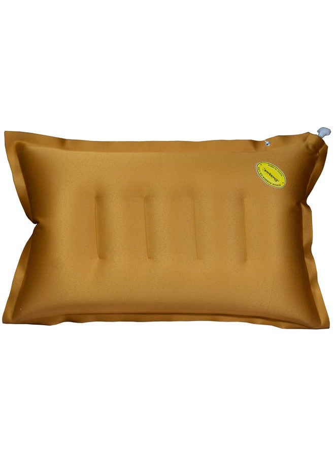 Duckback Dual Color Air Pillow | Inflatable Travel & Home Pillow | Lightweight, Portable & Comfortable Neck Support | Ideal for Camping, Flights & Resting - Image 1