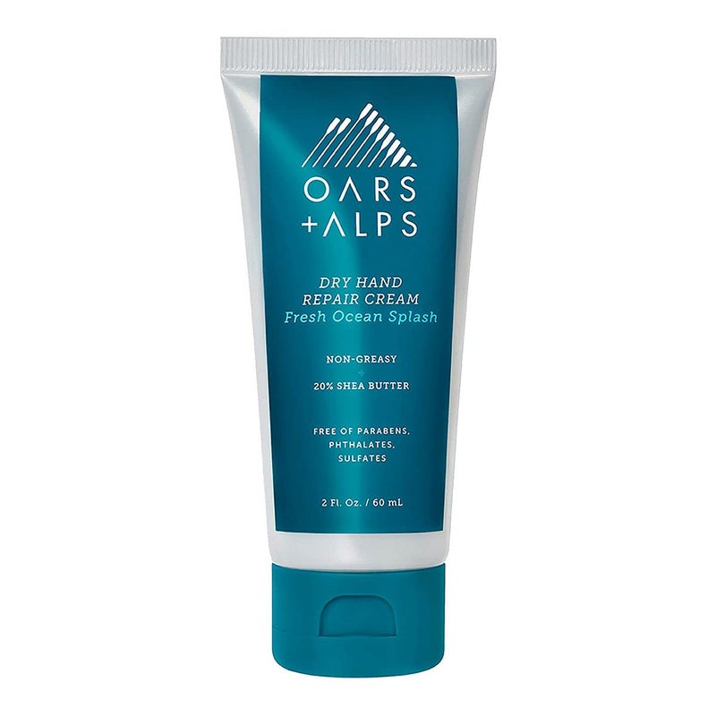 Oars  Alps Dry Hand Repair Cream Made with Shea Butter Dermatologist Tested TSA Friendly 2 Fl Oz