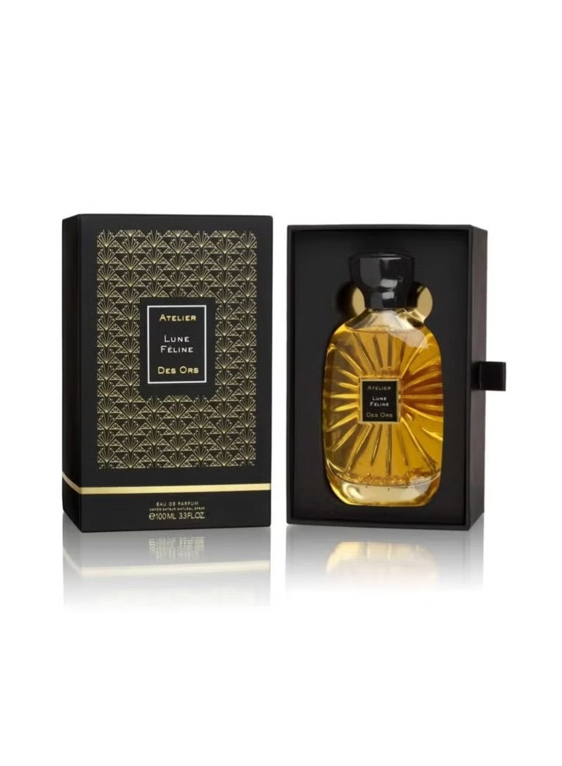 آتيليه عطر اتيليه دي اورس لون فيلاين او دو بارفيوم 100مل - Image 3