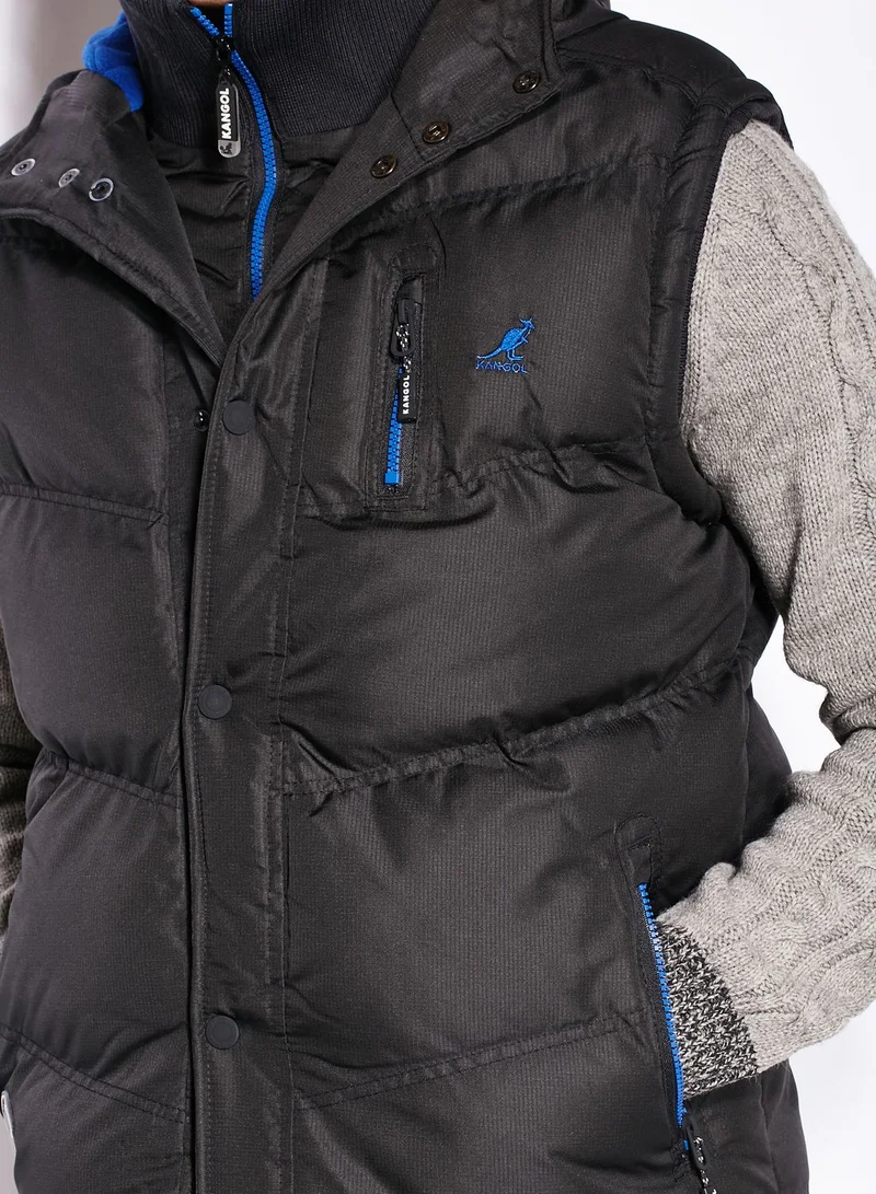 KANGOL Barett Gilet Jacket