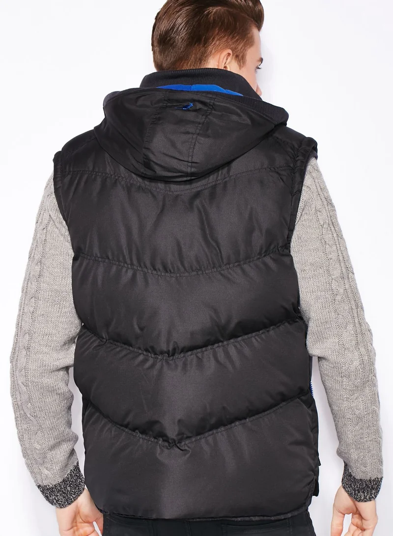 KANGOL Barett Gilet Jacket