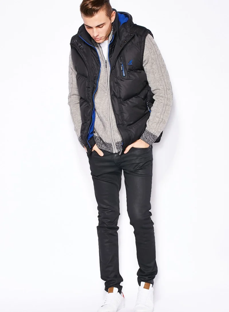 KANGOL Barett Gilet Jacket