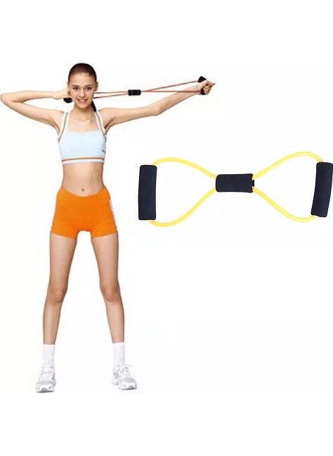 Clifton Exercise Pilates Resistance Band - Yellow  - Image 1