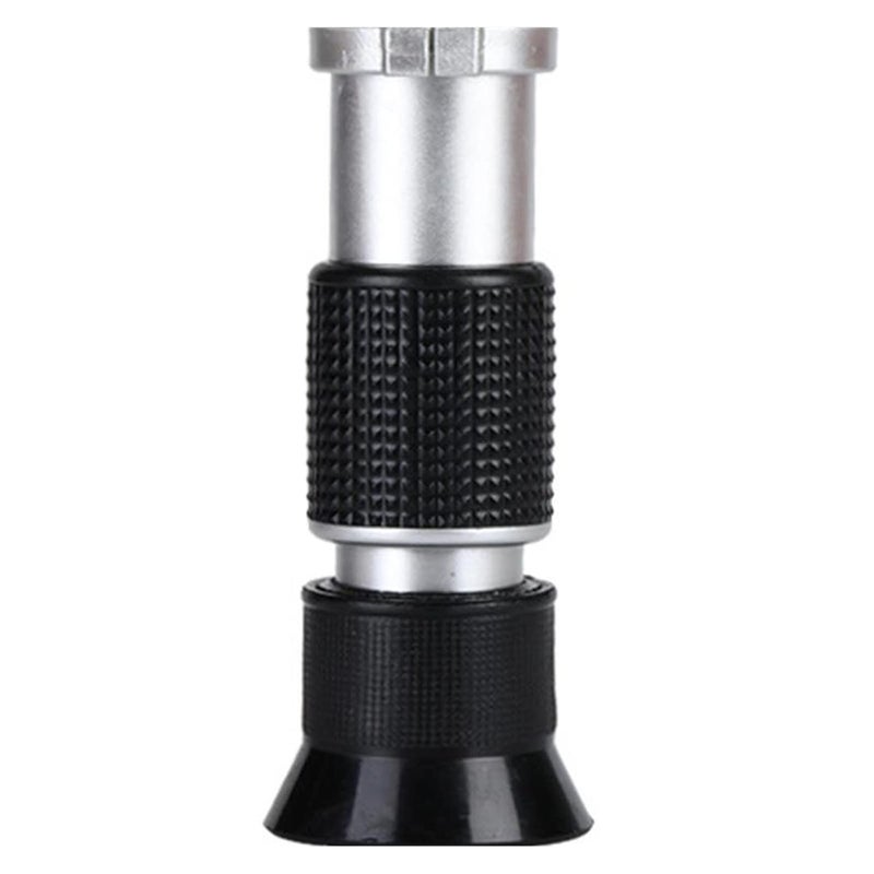 Refractometer, 0-80% Refractometer Antifreeze Coolant Electrolyte Handheld Refractometer Brewing Battery Acid Seawater Aquarium Detector - Image 3