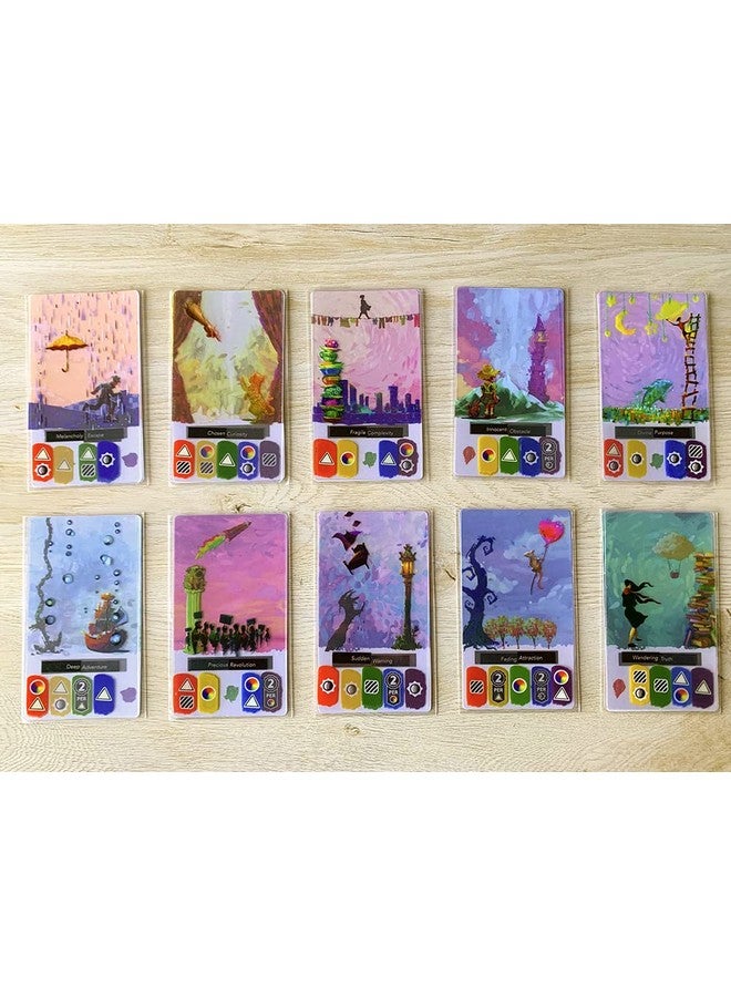 Board Games Canvas Board Game - Create Stunning Masterpieces! Art Competition and Puzzle Game for Kids & Adults, Ages 14+, 1-5 Players, 30 Minute Playtime, Made by R2i Games  - Image 5