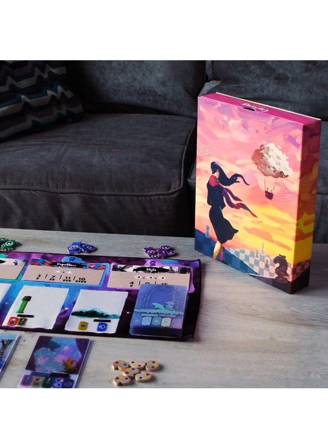 Board Games Canvas Board Game - Create Stunning Masterpieces! Art Competition and Puzzle Game for Kids & Adults, Ages 14+, 1-5 Players, 30 Minute Playtime, Made by R2i Games  - Image 3