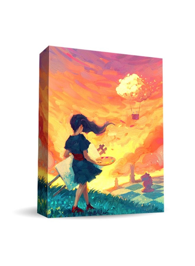 Board Games Canvas Board Game - Create Stunning Masterpieces! Art Competition and Puzzle Game for Kids & Adults, Ages 14+, 1-5 Players, 30 Minute Playtime, Made by R2i Games  - Image 1