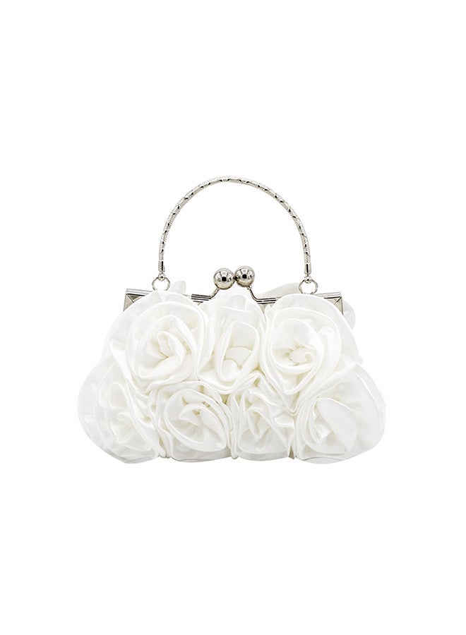 نيبمينينت Elegant Design Clutch White 