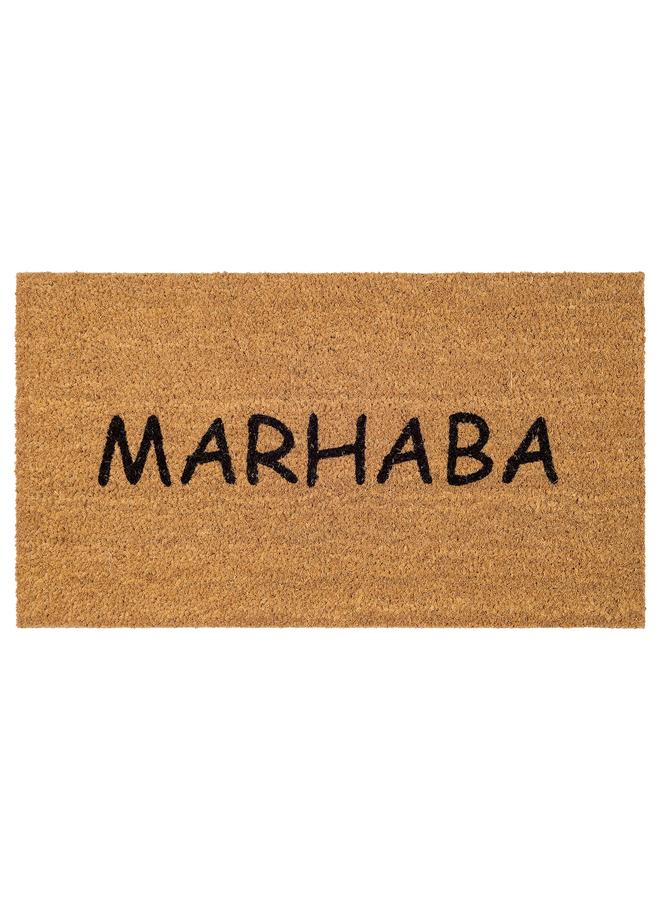 زبون سجادة باب، طبيعية، 40×70 سم - Image 1