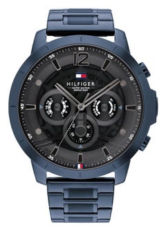 Tommy Hilfiger Plus Men's Stainless Steel Bracelet Watch 1710493 50mm  - Image 1