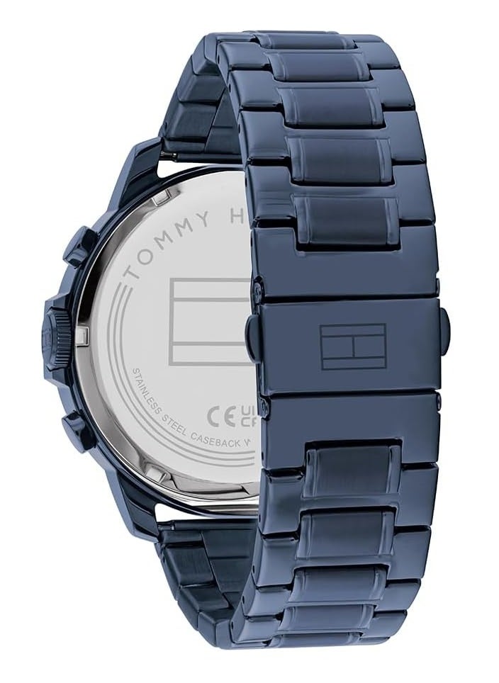 Tommy Hilfiger Plus Men's Stainless Steel Bracelet Watch 1710493 50mm  - Image 3