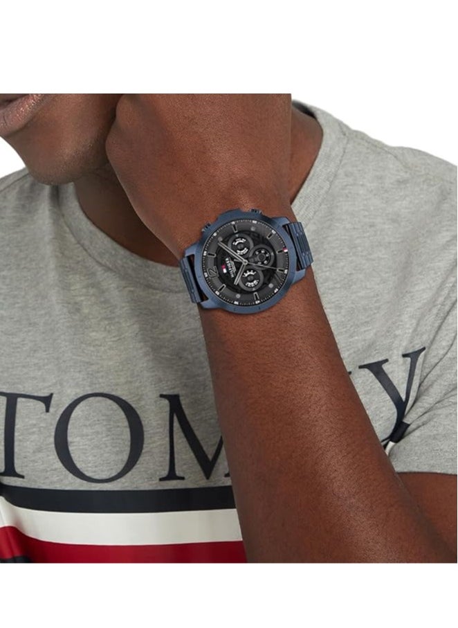 Tommy Hilfiger Plus Men's Stainless Steel Bracelet Watch 1710493 50mm  - Image 4