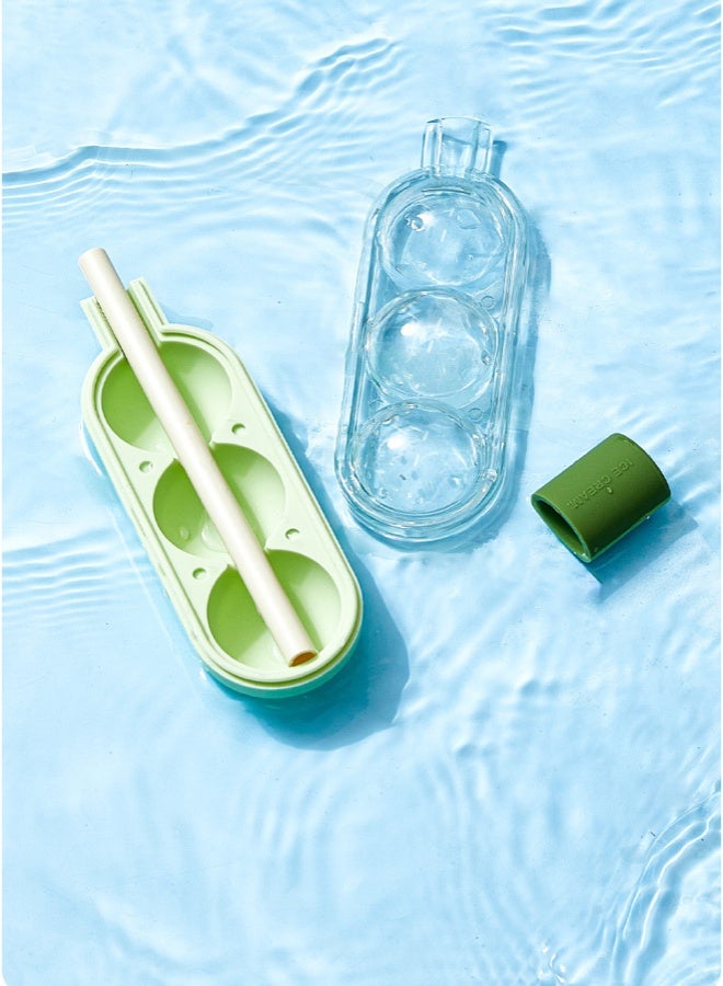 ​2-in-1 Candy Stick & Popsicle Mold – Silicone Ice Cube Tray for DIY Snacks, Homemade Ice Lollies & Fruit Balls (BPA-Free)​  - Image 5
