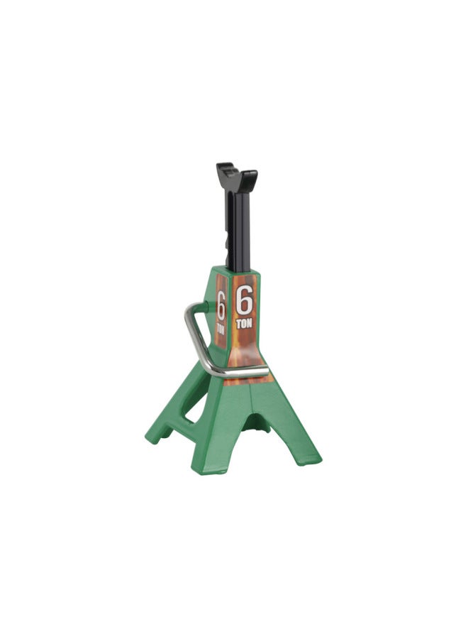 1/10 Simulation Climbing Car SCX10 D90 CC01 TRX4 Metal Jack Repair Frame Repair Bracket-Color:6T Green  - Image 1