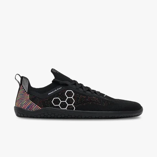 Vivobarefoot Primus Lite Knit VII Training Shoe Obsidian Iridescent