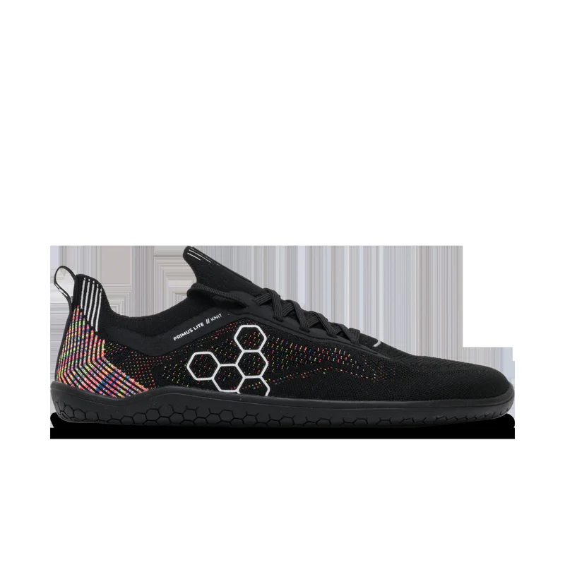 Vivobarefoot Primus Lite Knit VII Training Shoe Obsidian Iridescent