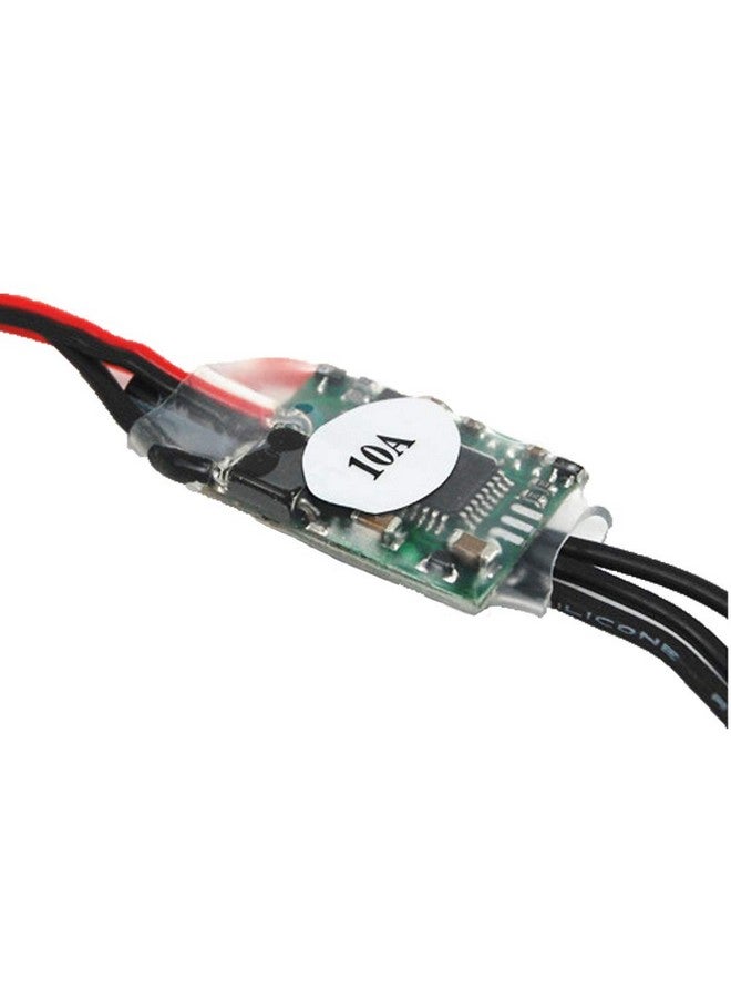 Acxico 1Pcs 10A Brushless Esc Speed Controller With 1A Bec For Rc Airplane - Image 1