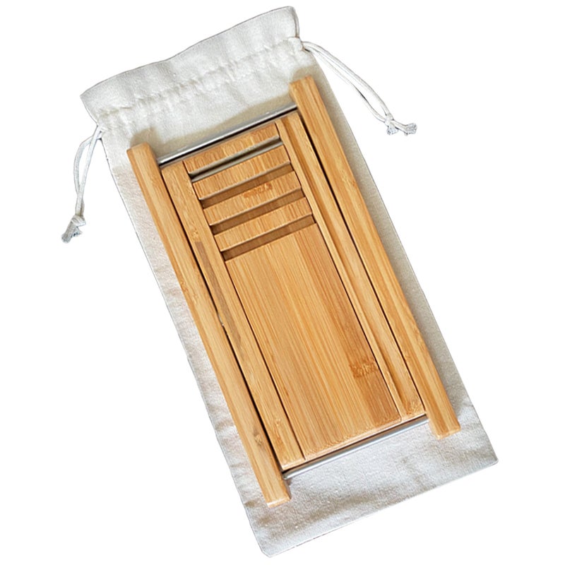 Foldable Guitar Stool Guitar Stool Portable Guitar Stool with Storage Bag - Image 5