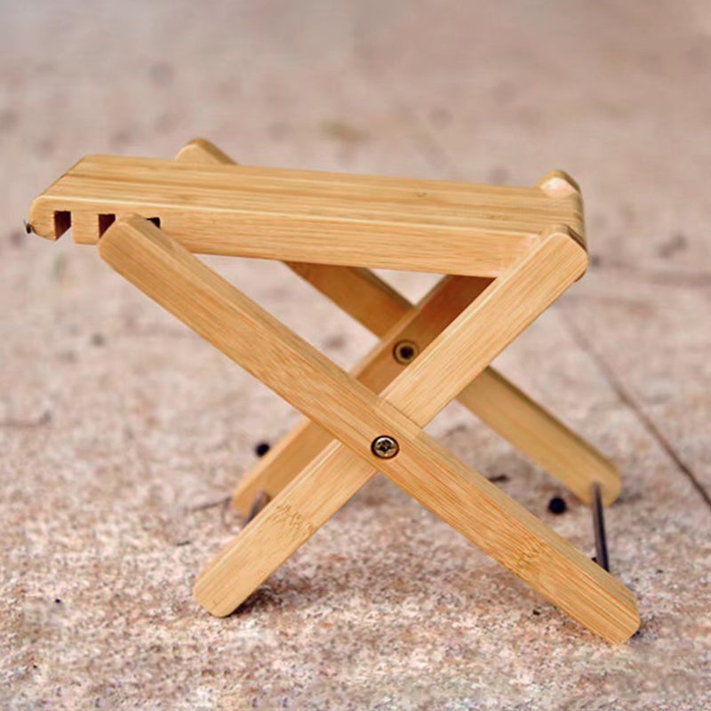 Foldable Guitar Stool Guitar Stool Portable Guitar Stool with Storage Bag - Image 3