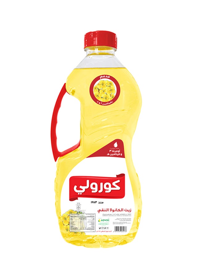 Coroli Pure Canola Oil 1.5L - Image 2