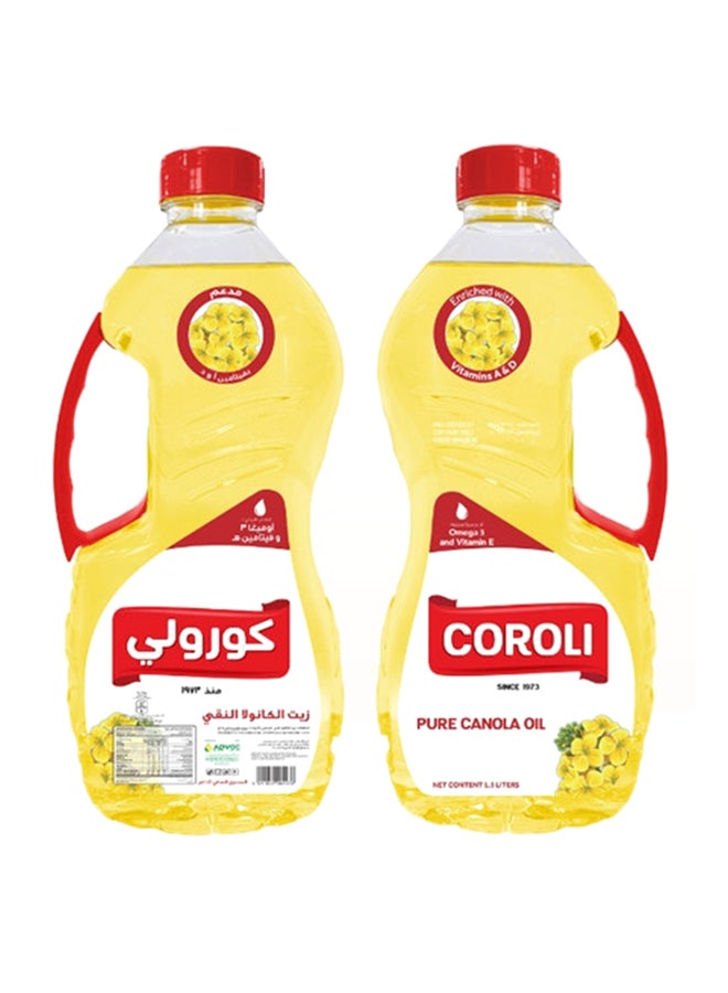 Coroli Pure Canola Oil 1.5L - Image 3