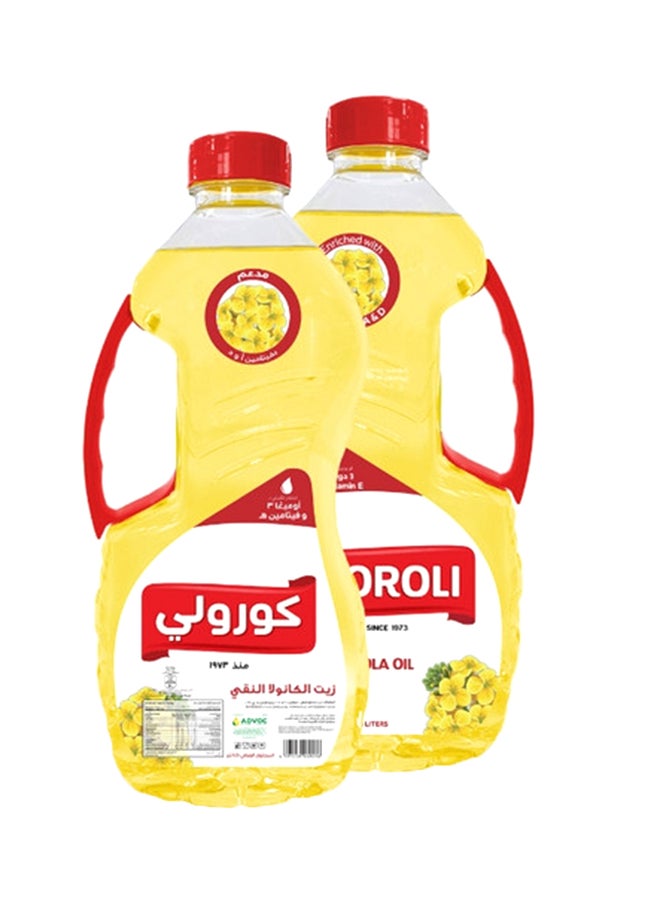 Coroli Pure Canola Oil 1.5L - Image 4