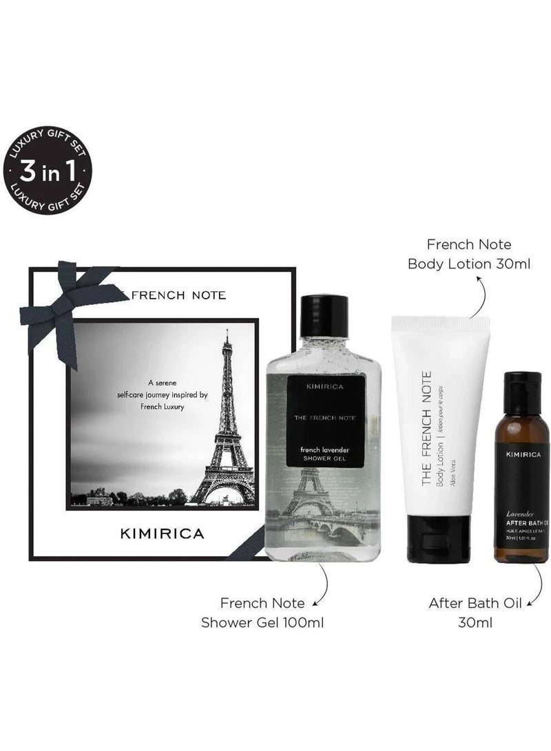 KIMIRICA The French Note Trio Gift Set - Image 2