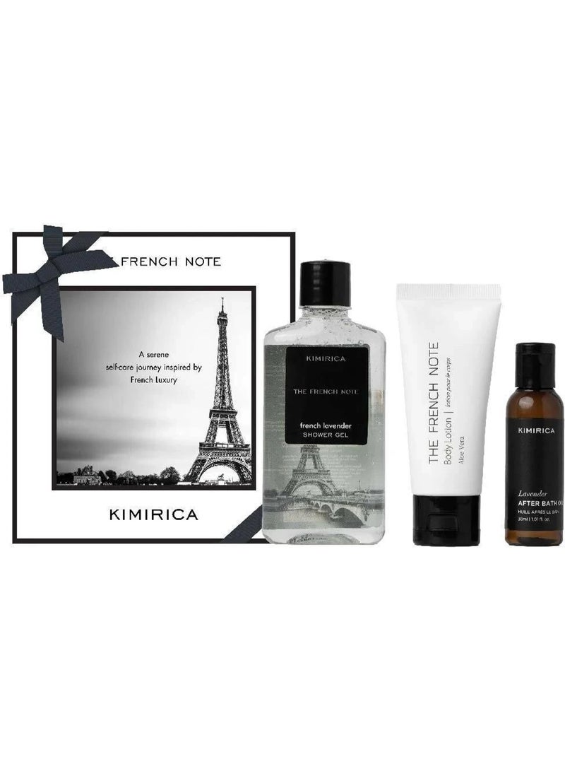 KIMIRICA The French Note Trio Gift Set - Image 4