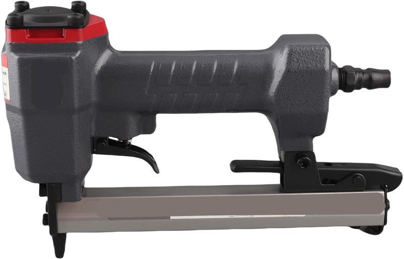 Pneumatic Brad Nailer, 100 Nails Capacity Air Nailer with Jam Clearing Technology Nail Stapler for Carpentry DIY Woodworking Projects - Image 5