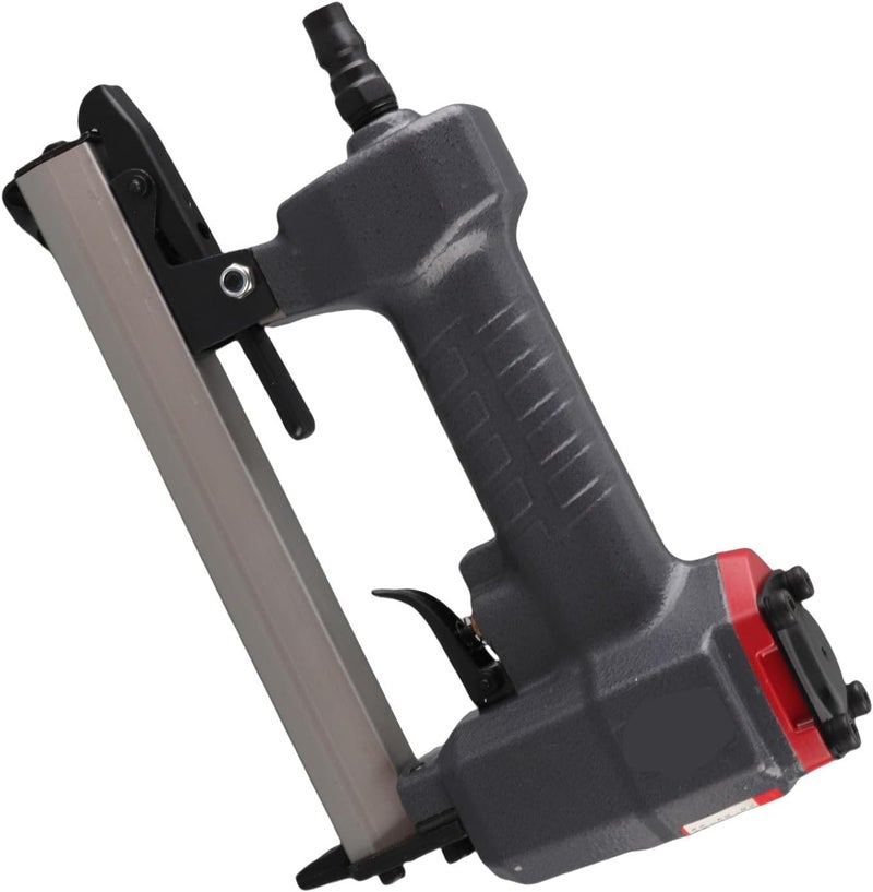 Pneumatic Brad Nailer, 100 Nails Capacity Air Nailer with Jam Clearing Technology Nail Stapler for Carpentry DIY Woodworking Projects - Image 4