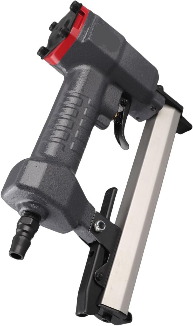 Pneumatic Brad Nailer, 100 Nails Capacity Air Nailer with Jam Clearing Technology Nail Stapler for Carpentry DIY Woodworking Projects - Image 3